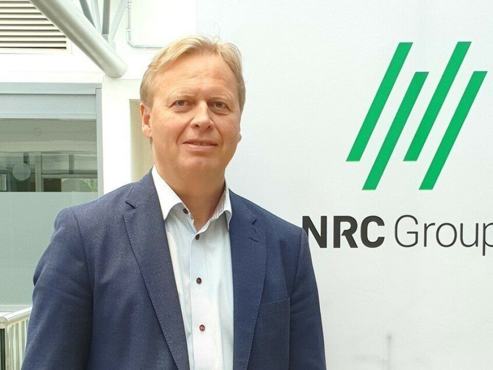 Daglig leder i NRC Norge, Hans Olav Storkås, gleder seg til at NRC skal ta fatt på jobben med å rehabilitere Sørumsand stasjon.