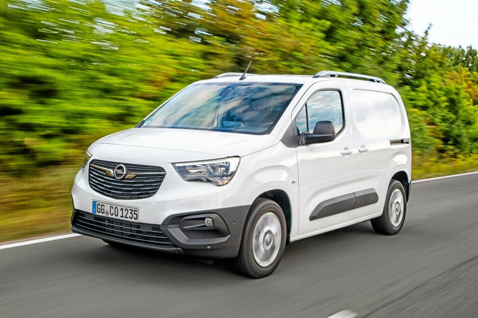 … og Opel Combo