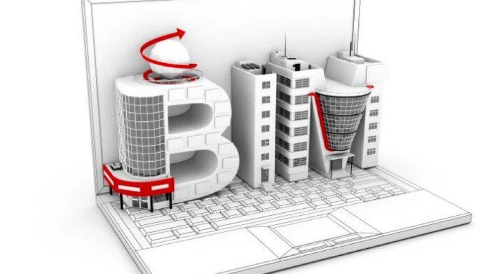 Bygningsinformasjonsmodellering (BIM).