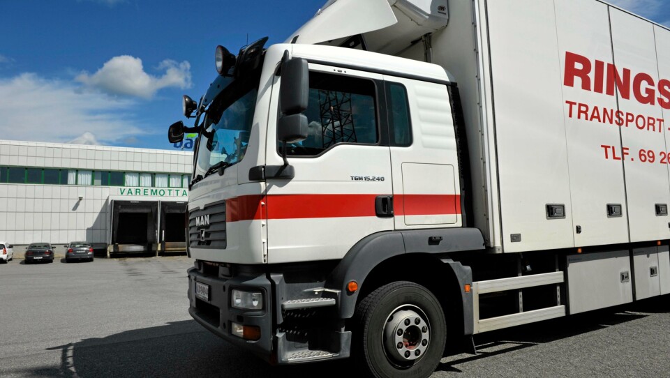 Ringstad Transport tilbyr kombiløsninger for å tilfredsstille logistikk-behovet.