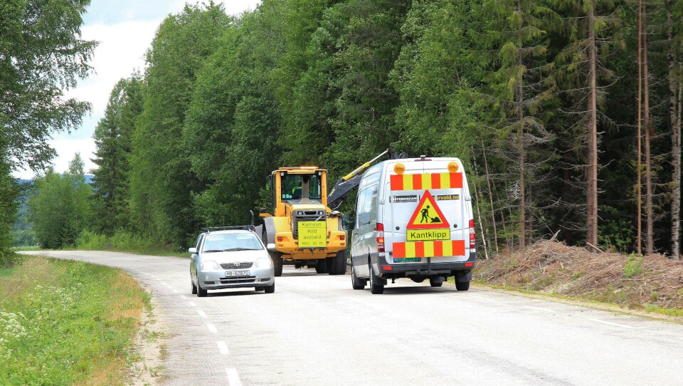 NCC vant stor veivedlikeholdskontrakt i Buskerud.