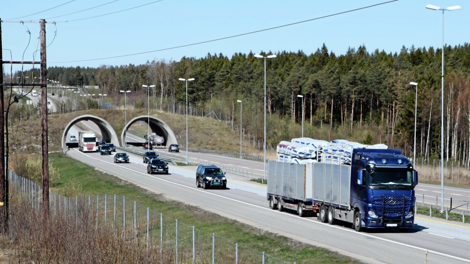 Østfold er ett av fylkene der det er innført dispensasjon (på gitte vilkår) fra de generelle kjøre- og hviletidsreglene høsten 2018.