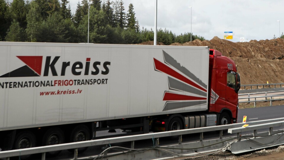 Kreiss har mistet kjøringen for Collicare. Bilen på bildet var ikke den som ble kjørt i fylla. Kreiss har mistet kjøringen for Collicare. Bilen på bildet var ikke den som ble kjørt i fylla.