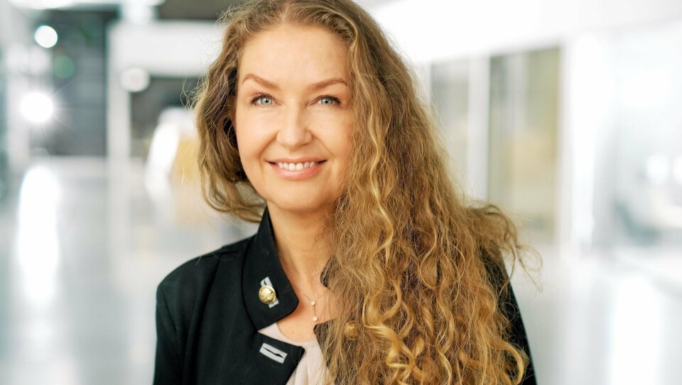 Hege Schøyen Dillner har gått ut av konsernledelse i Veidekke på grunn av helsetilstand i familien. Foto: Veidekke