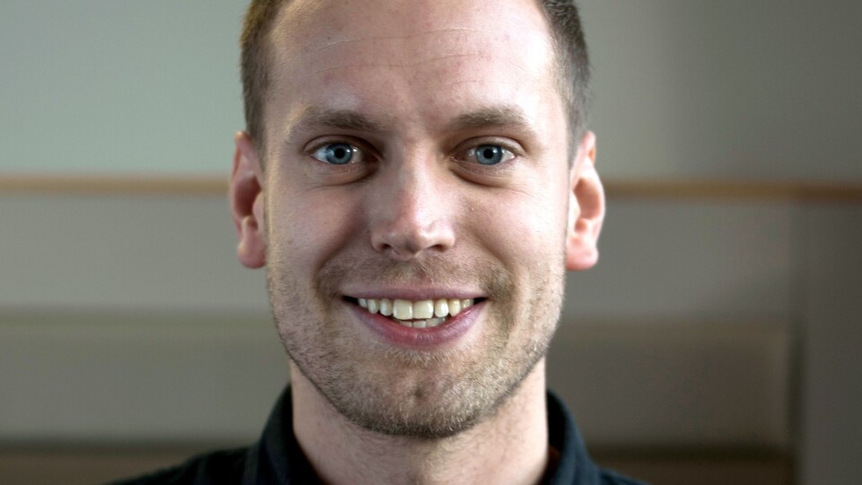Fungerende leder i ONF, Christoffer Blaalid.