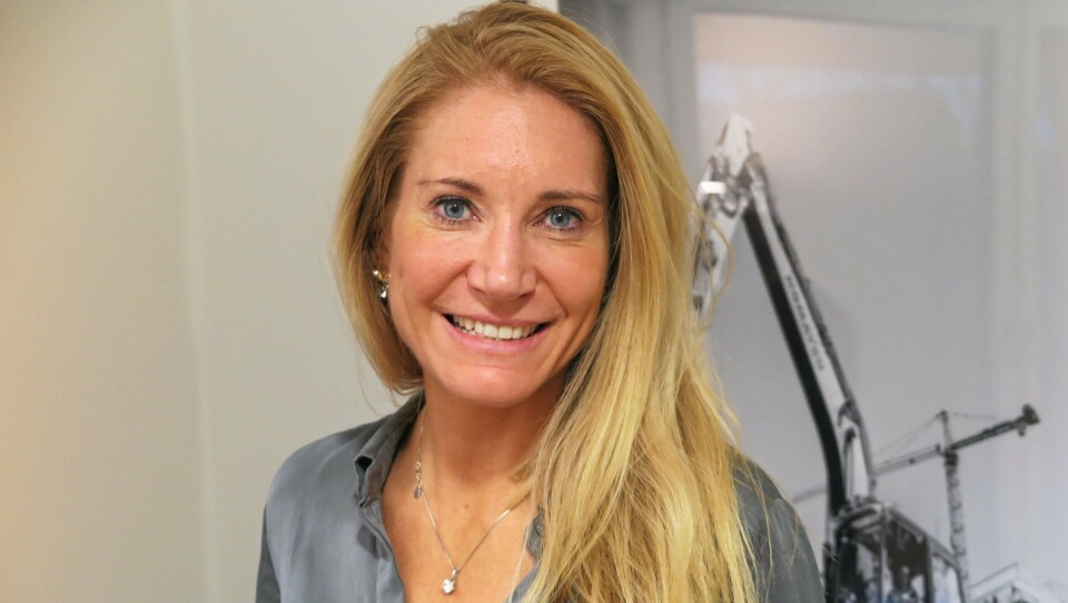 Julie Margrethe Brodtkorb, adm. direktør i MEF, er stort sett fornøyd med regjeringens budsjettforslag.