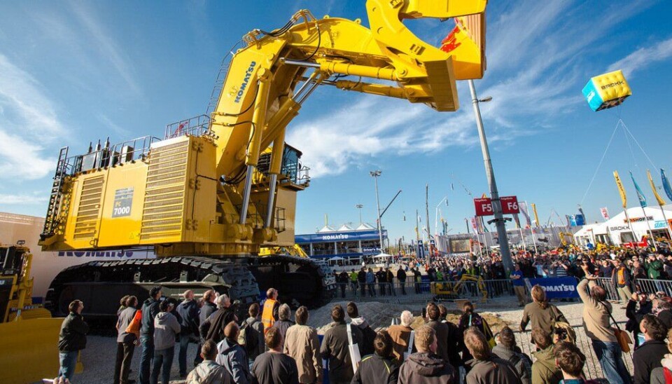 Det blir større areal, flere utstillere og lettere å orientere seg på det store området på Bauma 2019, sammenlignet med Bauma 2016, lover arrangør Messe München.