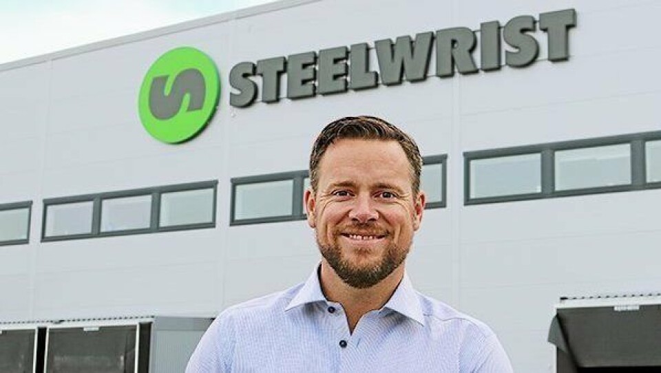 Stian Zachariassen er ansatt som ny daglig leder i Steelwrist AS.