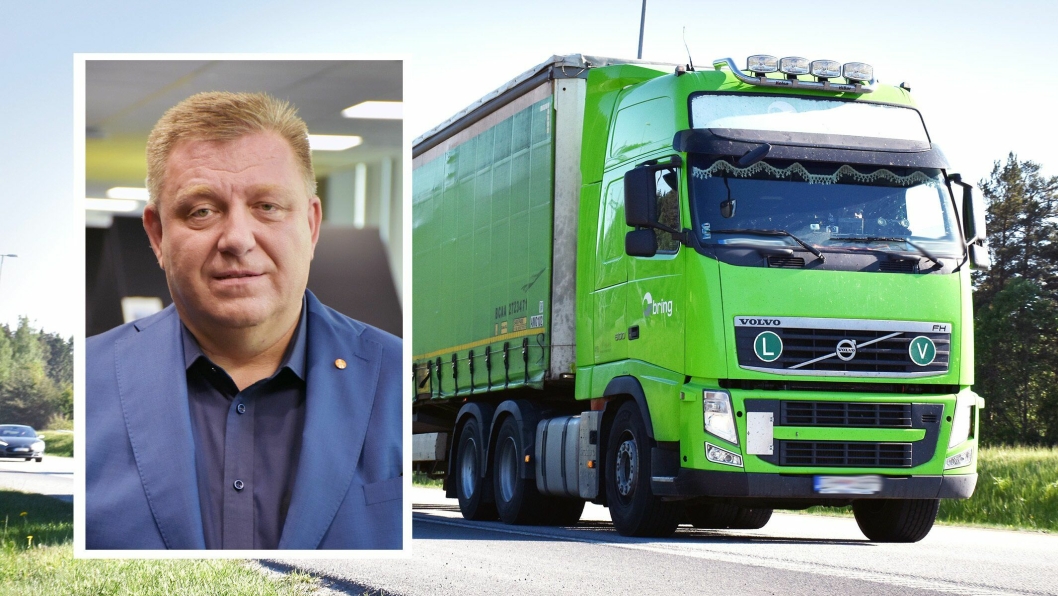 NLF-direktør Geir A. Mo tar et oppgjør med Bring Trucking og det han mener er usaklig retorikk og bevisst tåkelegging. (Foto: Stein Inge Stølen/NLF)