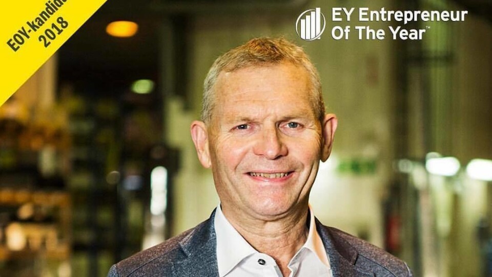 Jarl Gjønnes er finaleklar til EY Entrepreneur Of The Year i Oslo 3. desember.