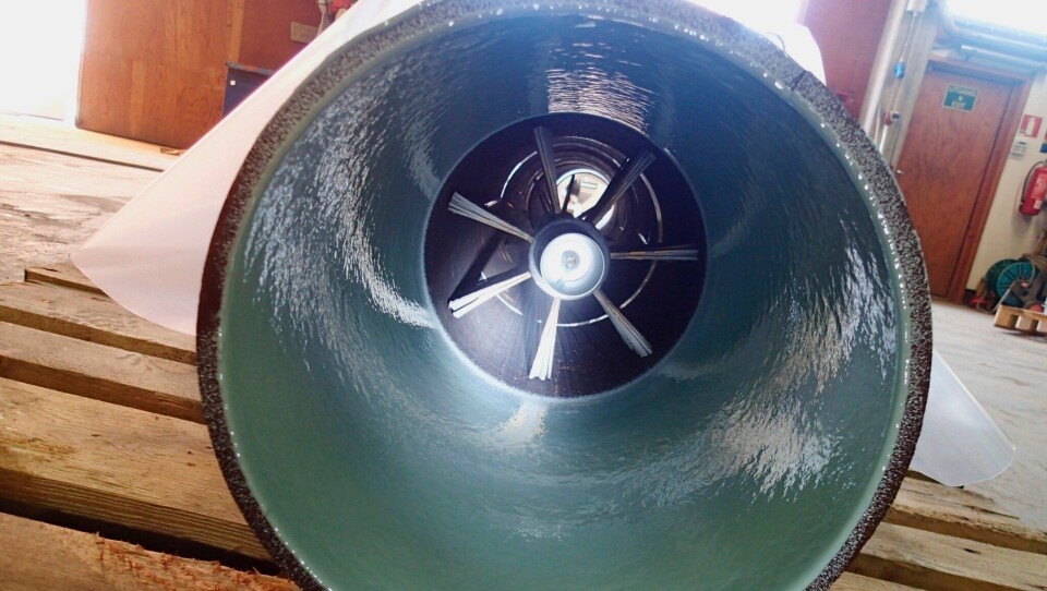 Med NCCs NoDig-løsning PU-liner optimaliseres gjennomstrømningen og rørenes levetid økes med mange år.