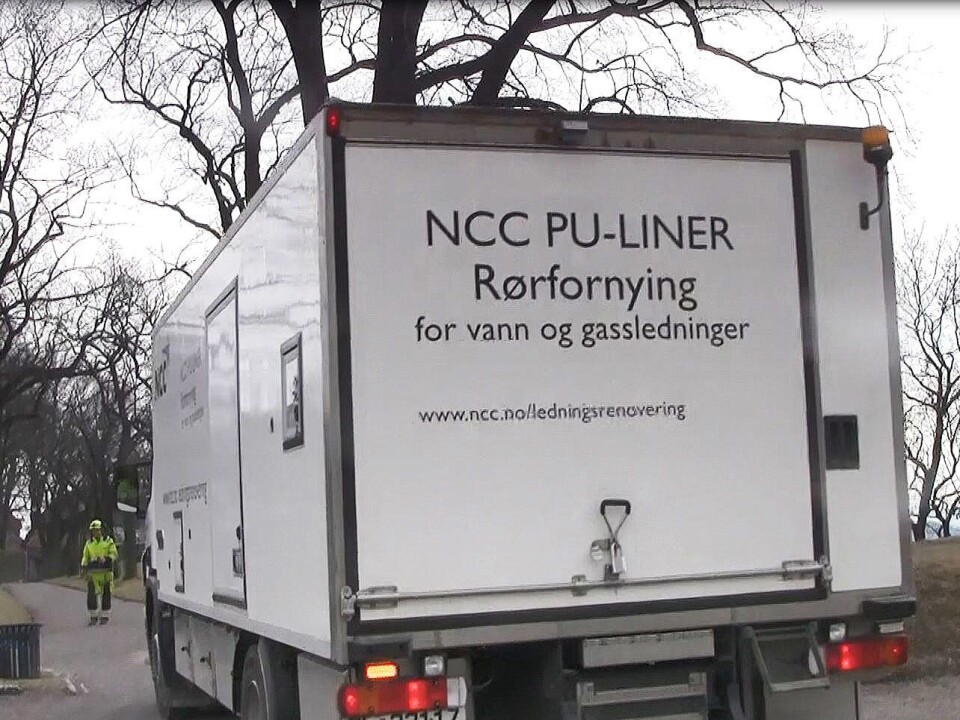 NCCs No Dig-team er igang med flere gravefrie rørjobber i Oslo og og har nettopp fullført en i Drammen.