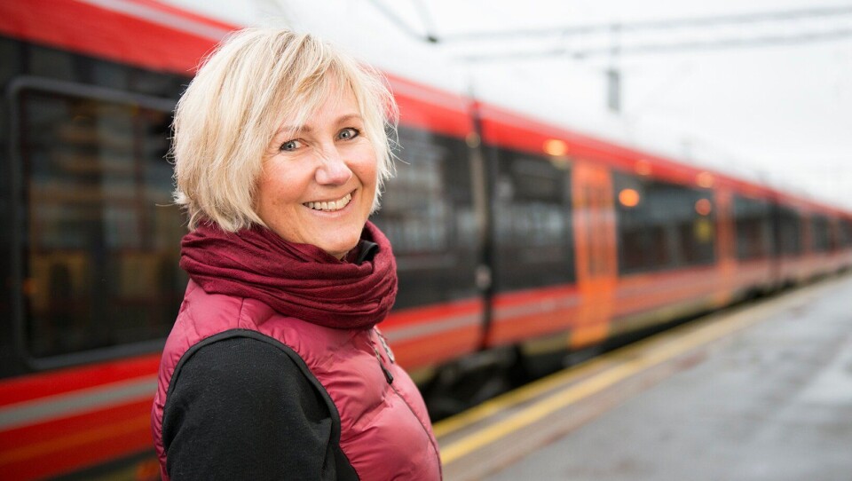 - I årene som kommer skal vi gjennomføre store utbyggingsprosjekter, sier prosjektdirektør i Bane Nor, Stine Undrum.
