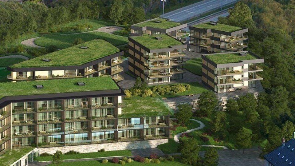 LAB Entreprenør har inngått avtale med Skjoldnes Utvikling AS om bygging av 65 leiligheter på Skjoldnes i Bergen kommune.