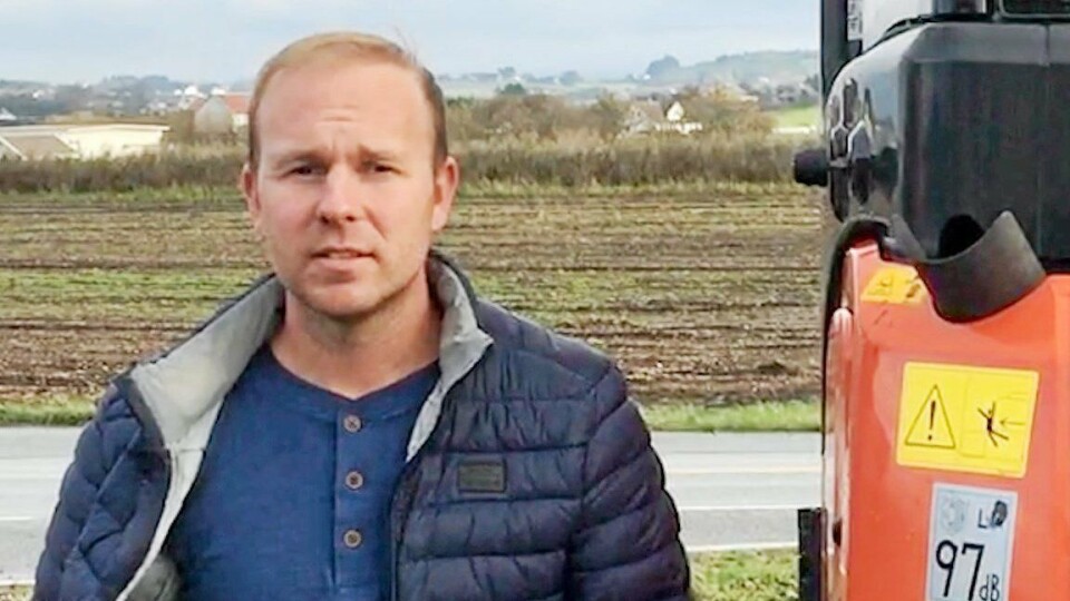 Egil Vaule er ny salgsansvarlig for Hymax i Rogaland.