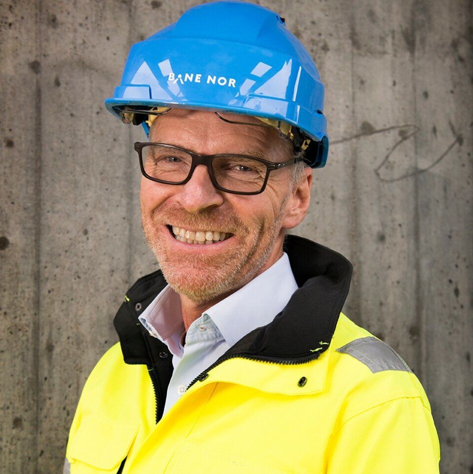 Einar Kilde er konserndirektør for Utbygging i Bane Nor.