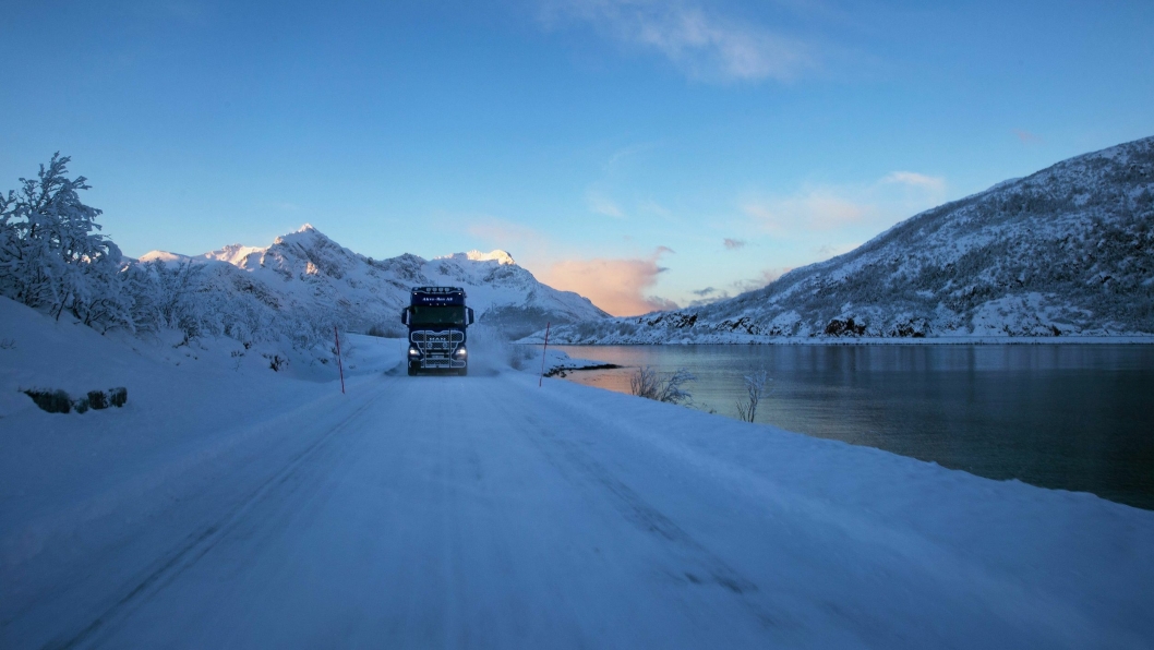 Vei-infrastrukturen i Troms har store utfordringer med å møte en eksplosiv vekst i tungtrafikken.