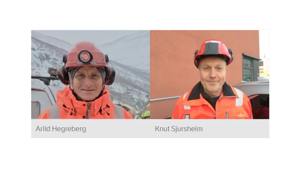 Prosjektledere i nye stillinger. Prosjektledere i nye stillinger.
