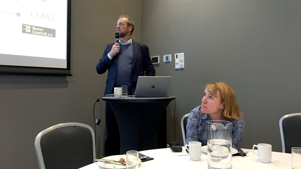 Styreleder i NFF Øyvind Engelstad presenterte tallene på Fokostmøtet før den offisielle åpningen av Fjellsprengningsdagen. Tone Nakstad, generalsekretær i NFF har vært med på å fremskaffe tallene.