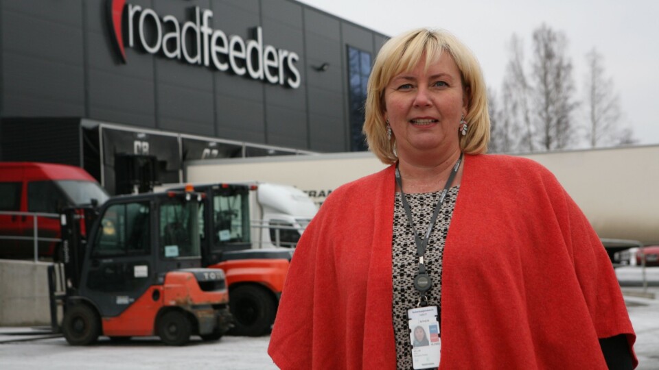 Lene Mellum går inn i en ny tid som adm. direktør i nyetablerte Roadfeeders II. Foto: Per Dagfinn Wolden