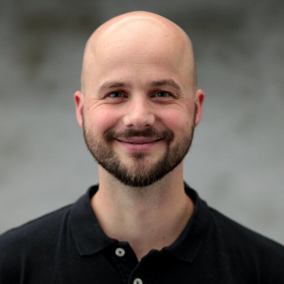 Adm. direktør Maximillian Trommer i Rebartek AS satser nytt innen armeringstilpassing.