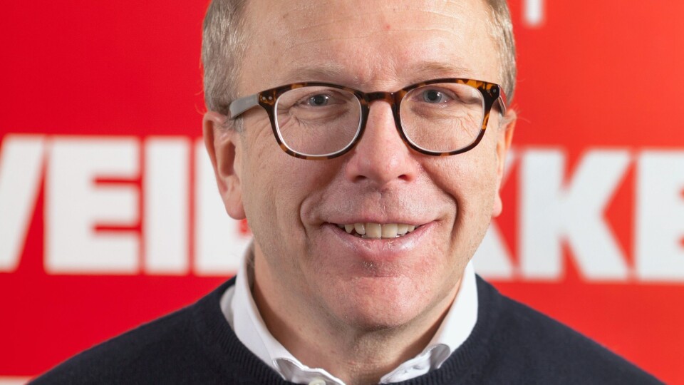 - Kommersiell eiendomsutvikling er noe vi har sett på over lengre tid, sier Per-Martin Eriksson, adm. direktør i Veidekke Bostad.