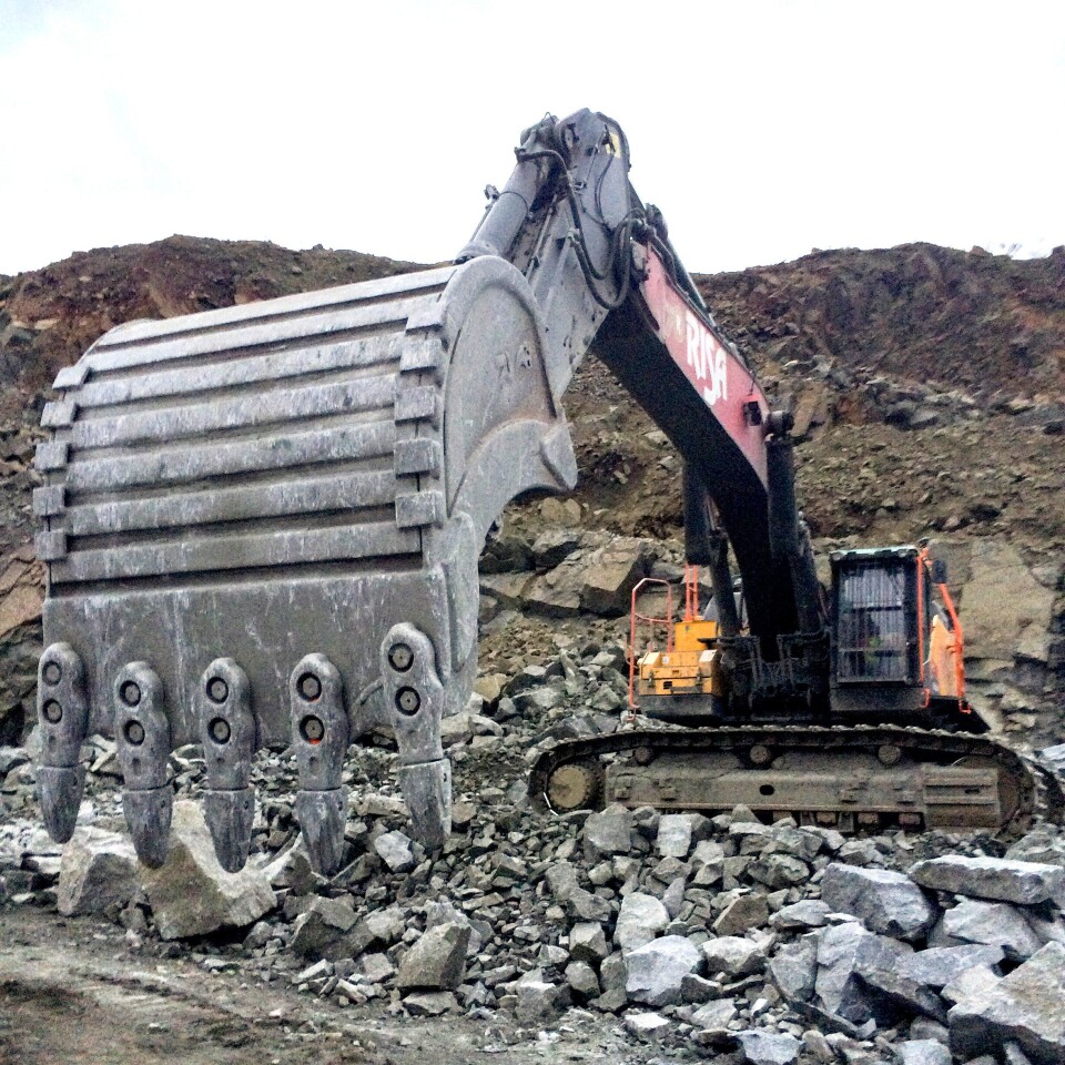 MER: Ca. 100 hurtigkoblinger og 200 skuffer skal Klepp Mek levere til Risa Service de neste tre årene.