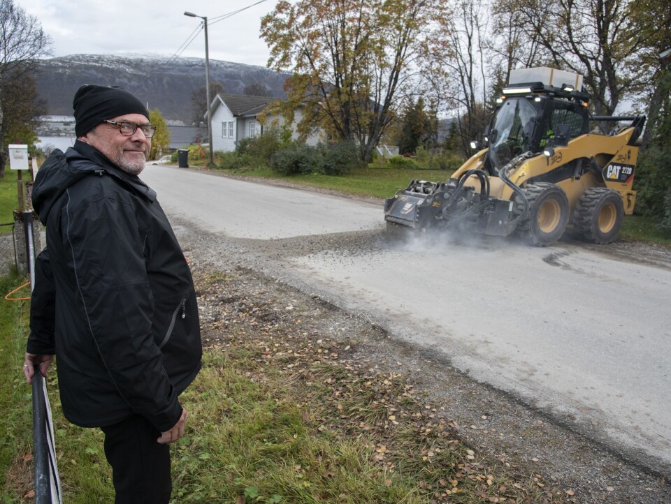 VOKST: Tore Pedersen og hans selskap Pedersen Brøyting har hatt en eventyrlig vekst de siste fem årene.