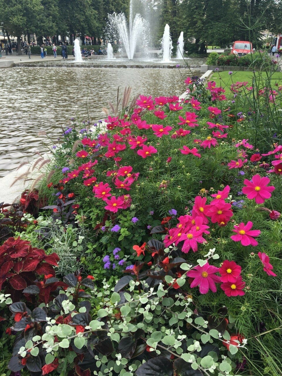 Kontrakten innebærer at det blant mye annet skal plantes ut ca. 500.000 sommerblomster og tulipaner årlig.