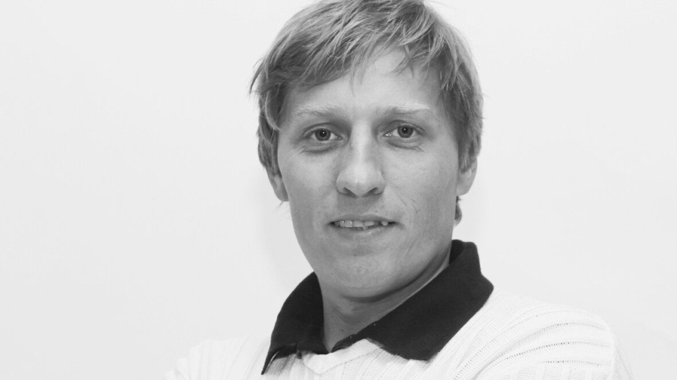 Redaktør i Anlegg&Transport, Klaus Eriksen.
