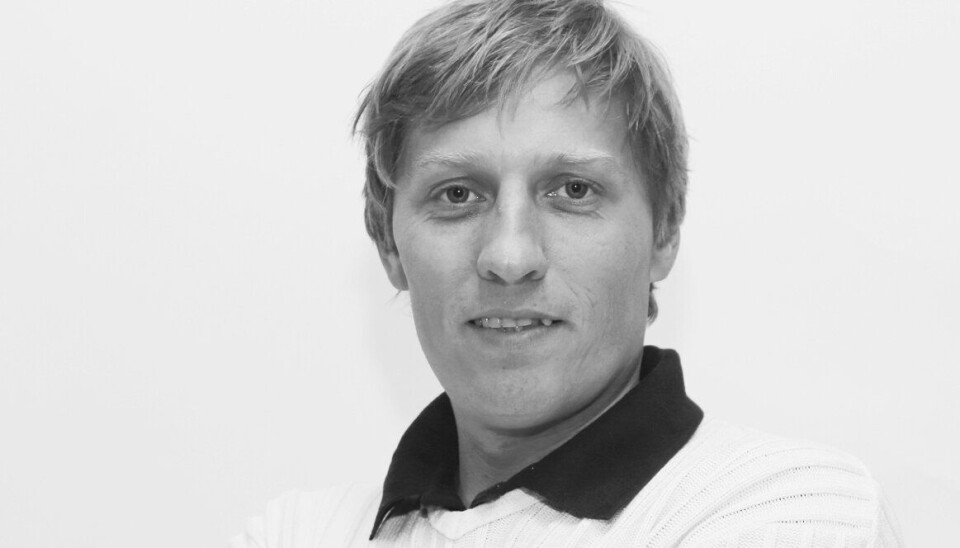 Redaktør i Anlegg&Transport, Klaus Eriksen.