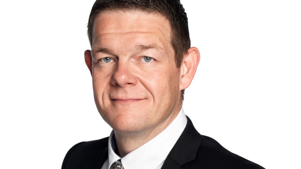 Thorbjørn Myrhaug tiltrer formelt stillingen som konserndirektør Bertel O. Steen Detalj 1. januar 2019.