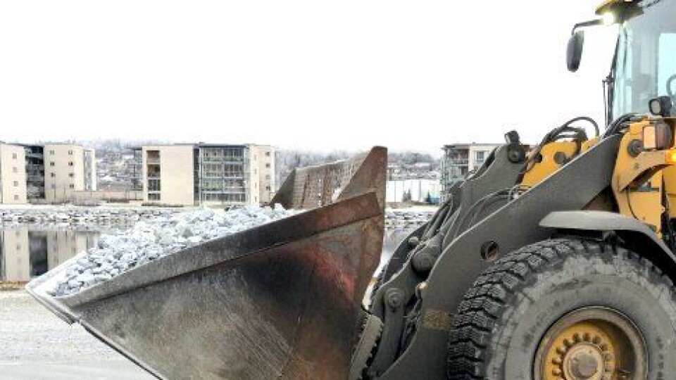 Overlast på offentlig vei.