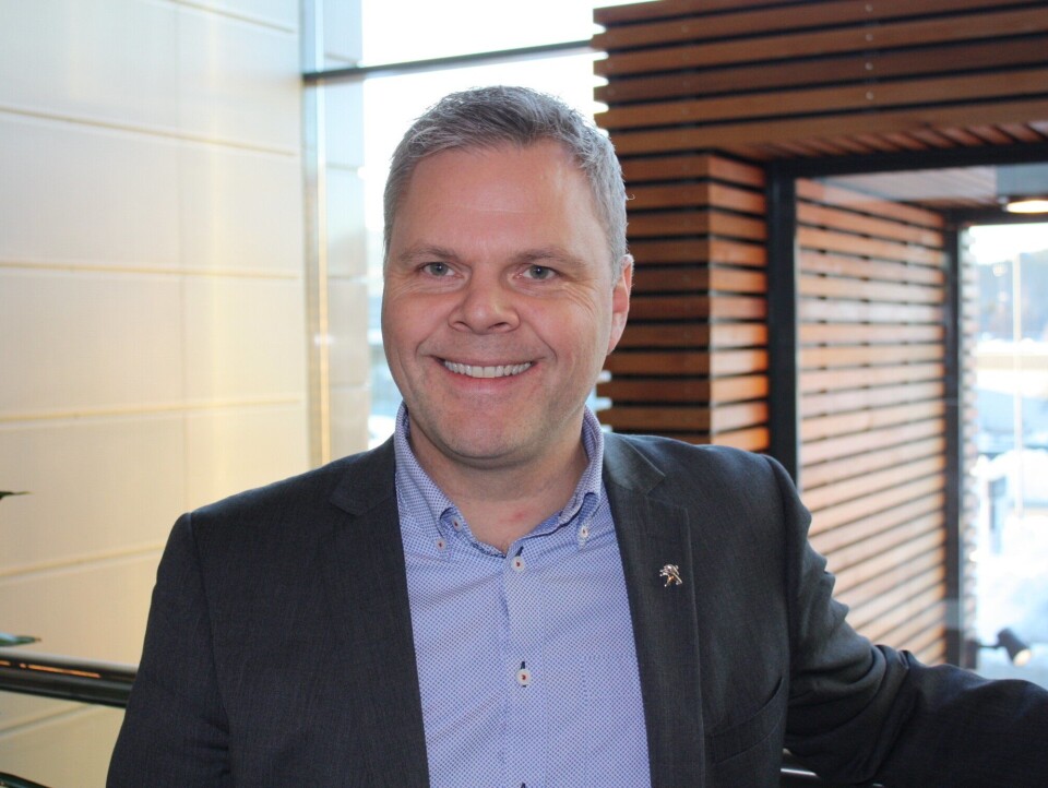 Rune Hensel blir ny merkesjef for Peugeot.