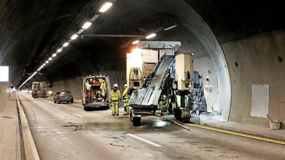 MERKEDAG: NCC Profilbetong har jobbet intenst for godkjenningen av glidestøpte CE-merkede veirekkverk.