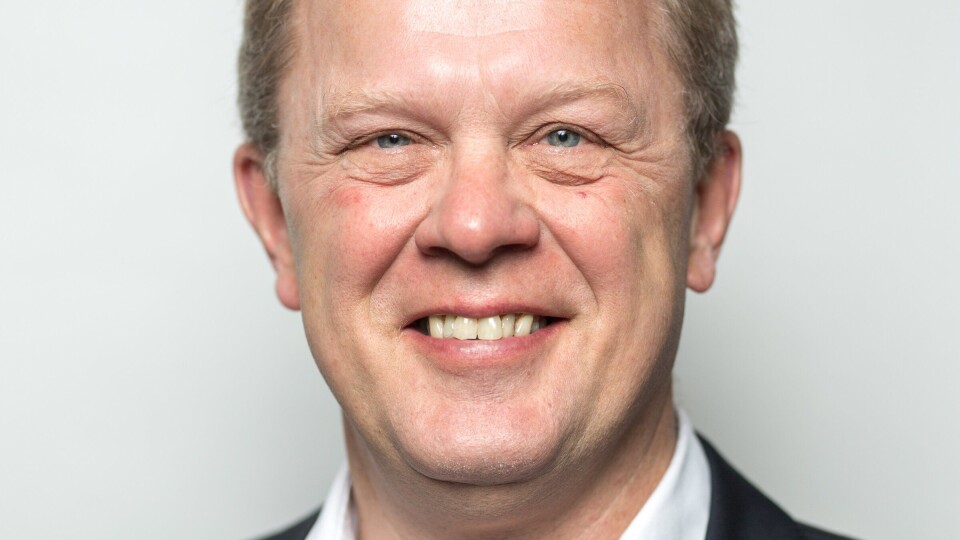 Roger Alm er ny toppleder i Volvo Trucks fra 1. januar 2019.