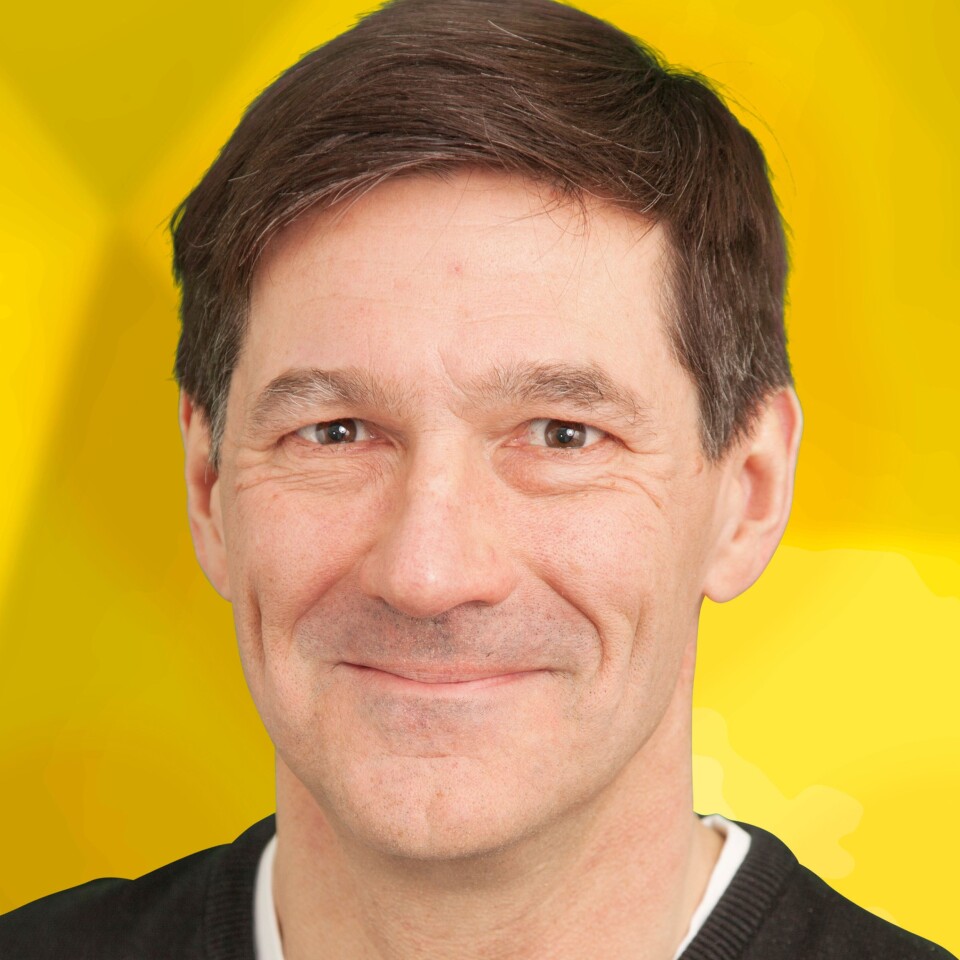 Stig Engström, konsernsjef og grunnlegger av Engcon.