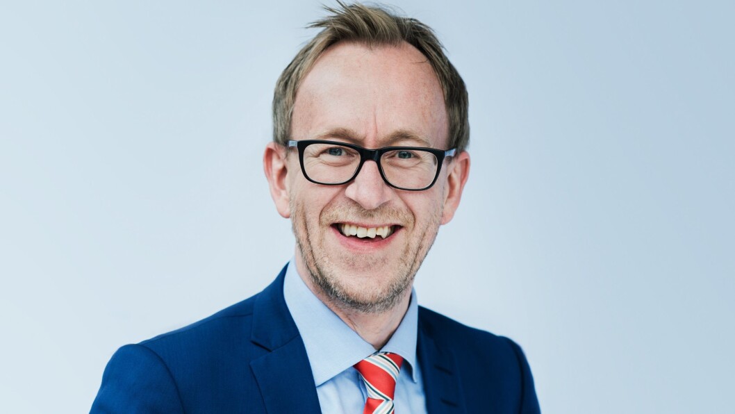 Kim R. Lisø (49) blir ny konsernsjef i GK Gruppen. Kim R. Lisø (49) blir ny konsernsjef i GK Gruppen.