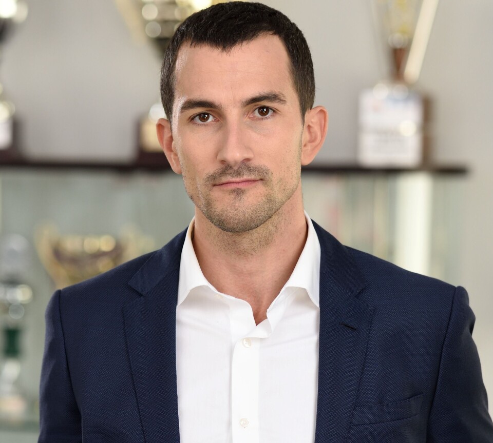 Pavel Solovjov, kommersiell direktør i Kreiss. Pavel Solovjov, kommersiell direktør i Kreiss.