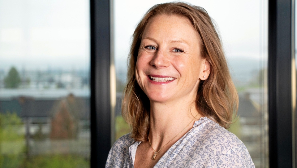 Ida Aall Gram (41) blir fra 1. februar konserndirektør for virksomhetsområdet Eiendom i AF Gruppen.