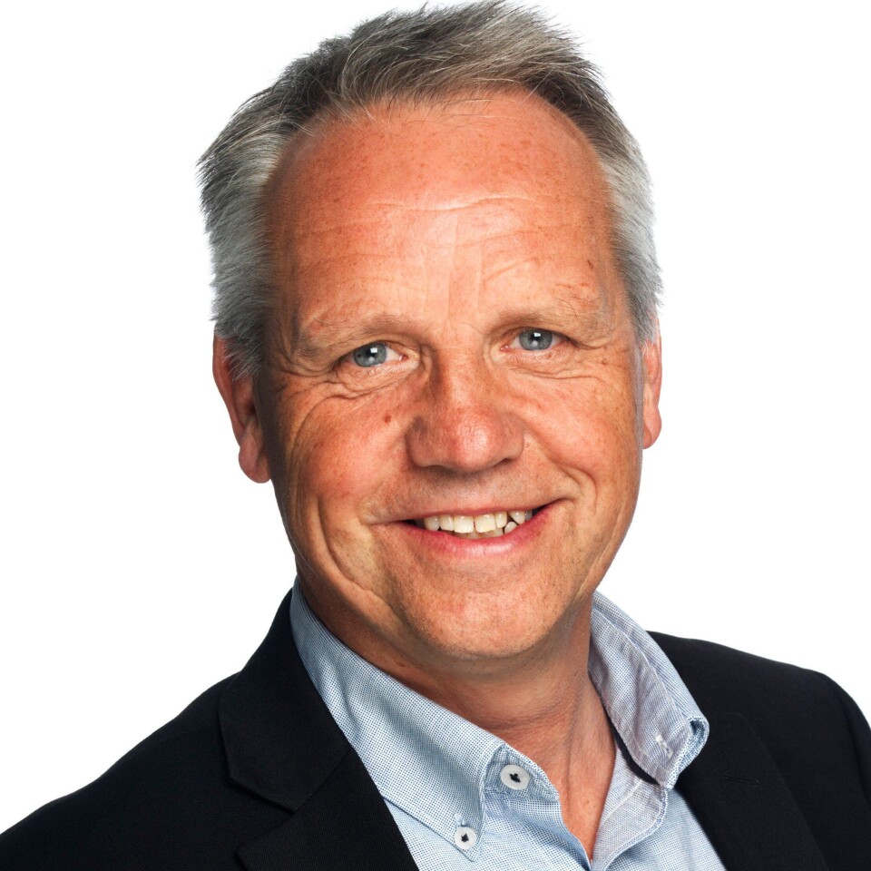 Eirik Lohne, regionsdirektør i Bertel O. Steen Detalj AS.