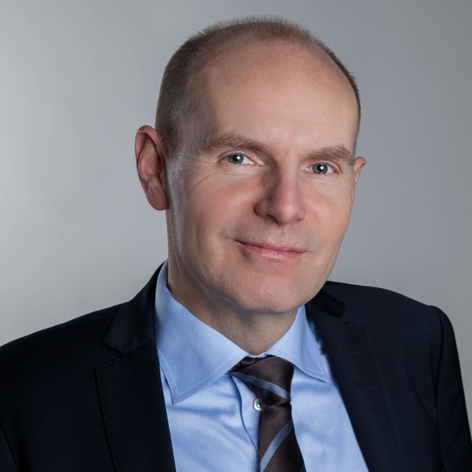 Konsernsjef Gorm Frimannslund i Bane NOR.