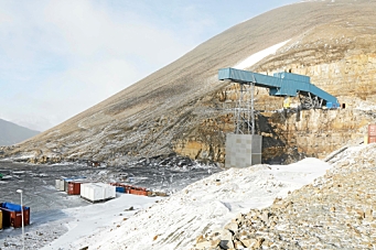 Hæhre fikk Svalbard-oppryddingen