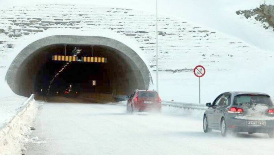 Sørkjostunnelen på E6 i Troms er ferdig bygget av Skanska og tatt i bruk.
