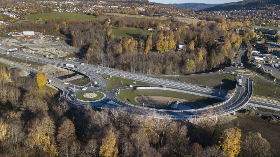 MYE VEI: Det skal bygges mye vei i Norge i årene fremover, og Tekna arrangerer et seminar med tittelen Vegteknologi 2019.