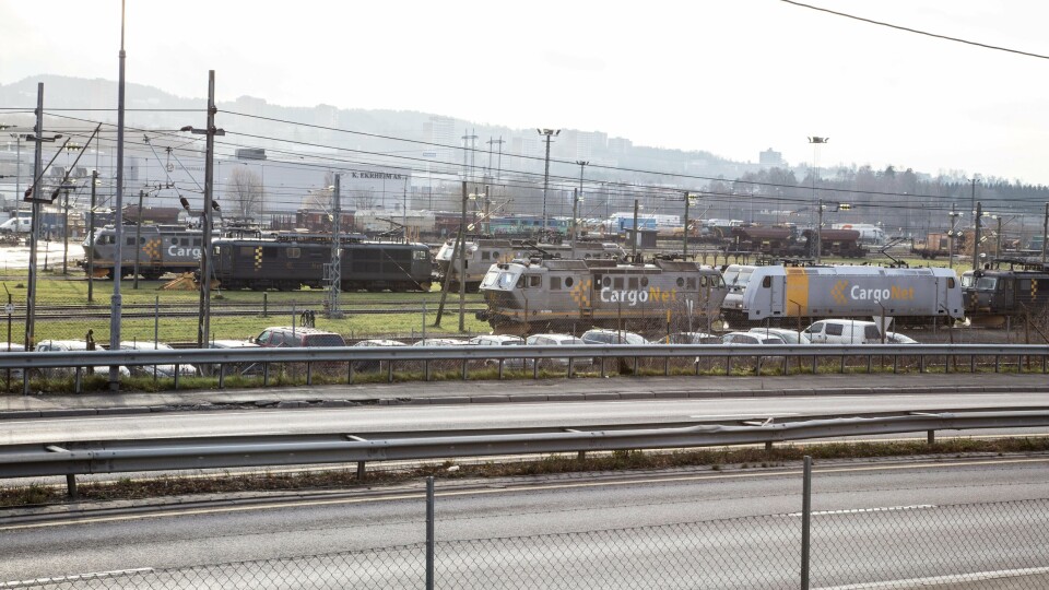 Blir 2019 året hvor containertransporten på skinner parkeres for godt?