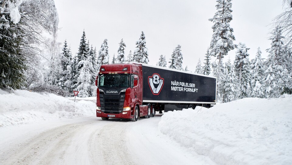 KLART: I uke 4 tar Norsk Scania de første gjestene på det niende Scania Winter arrangement.