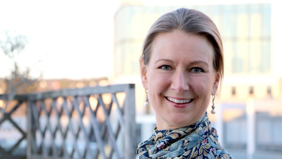 Kristine Vergli Grant-Carlsen.