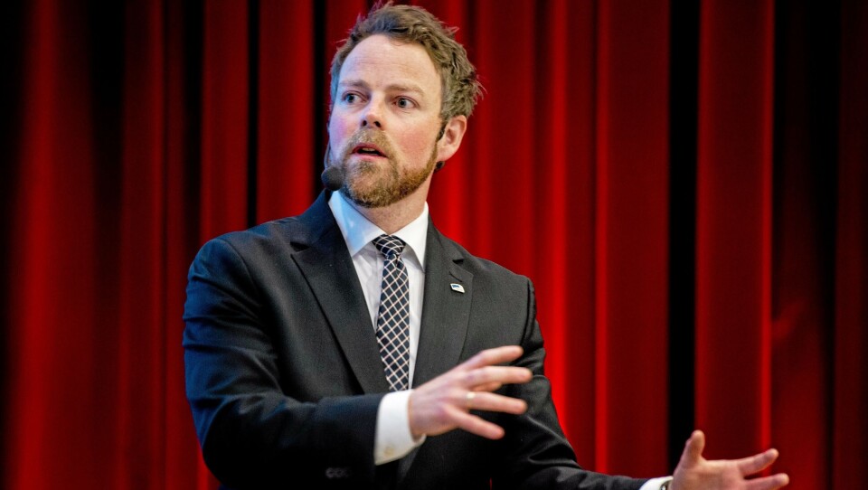 Direktoratet for mineralforvaltning er et av våre viktigste redskap, sier næringsminister Torbjørn Røe Isaksen.
