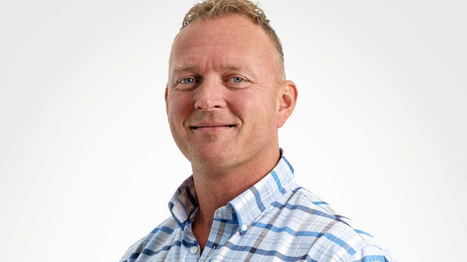 Freddy Hansen (42) tok 1. januar over som internasjonal salgssjef for Bevola-konsernet.